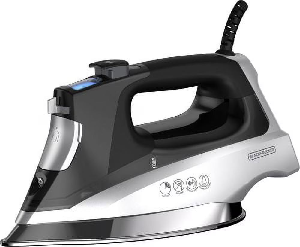 Black & Decker Allure Professional Steam Iron H60047