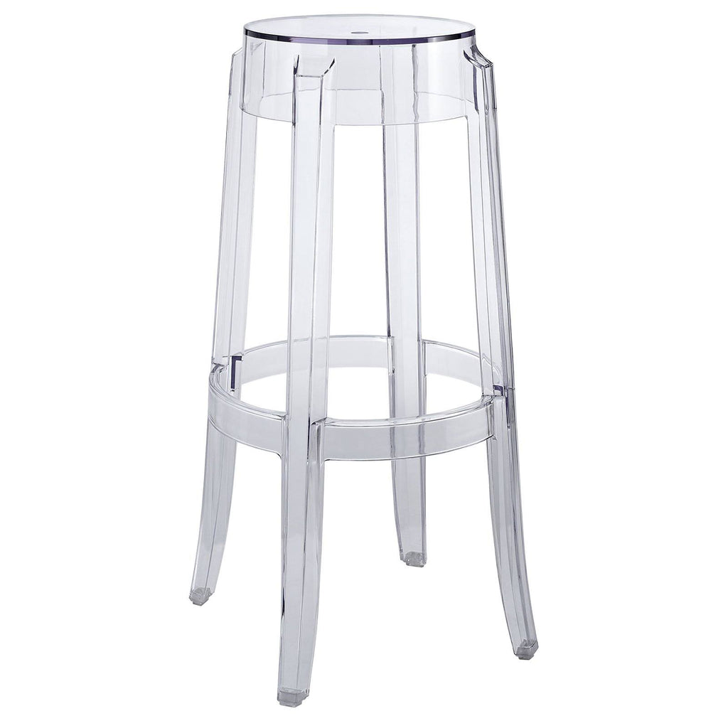 Red Bar Stool L8045