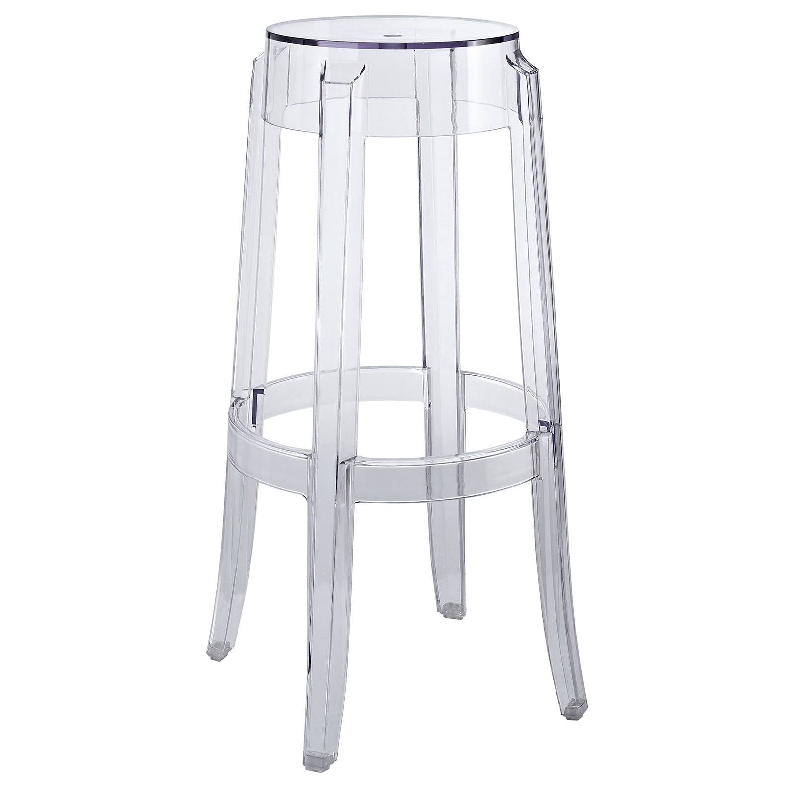 Red Bar Stool L8045