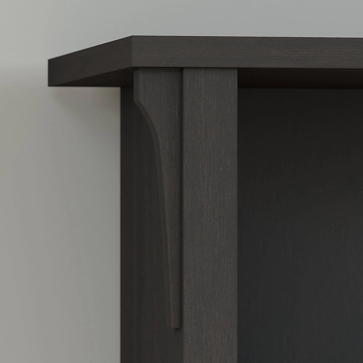 60W Hutch for L Shaped Desk O5722
