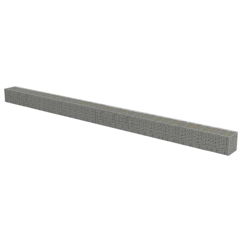 Galvanized Steel Gabion Wall with Covers I75807