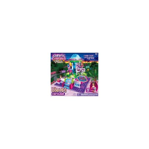 Lite Brix Carousel Playset V7588