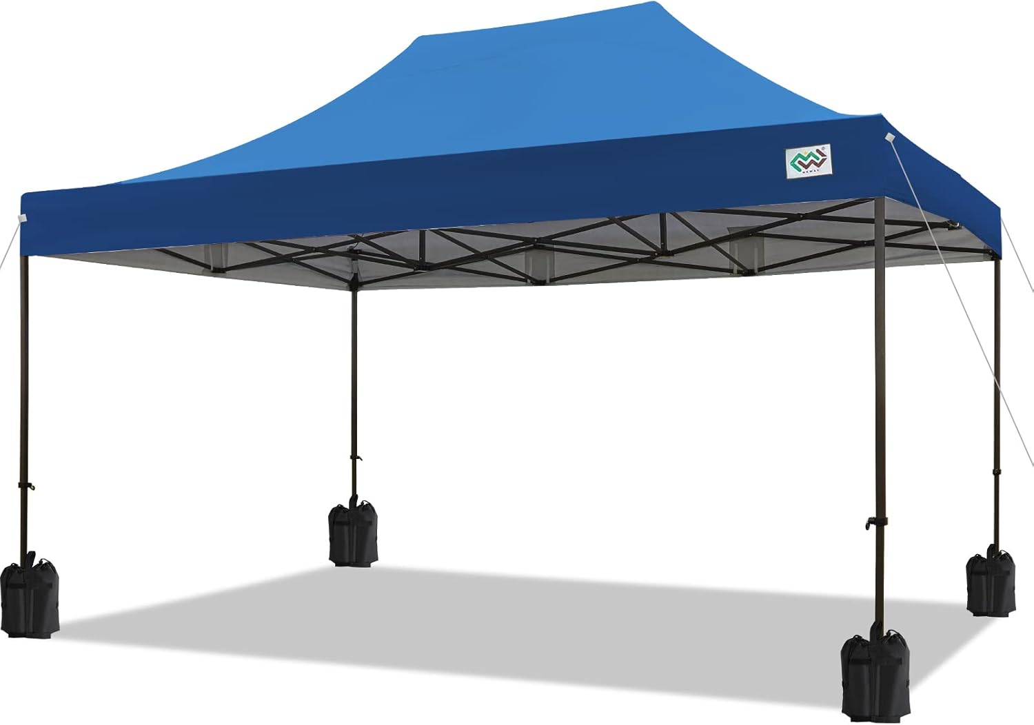 Royal Blue 10 x 10 Ft Canopy Tent with Wheeled Bag O1462