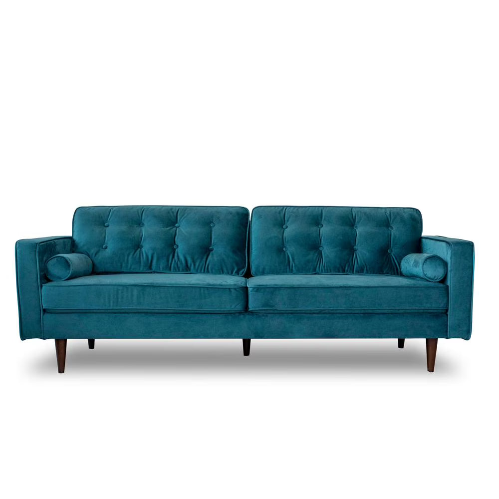 Velvet Sofa F6427