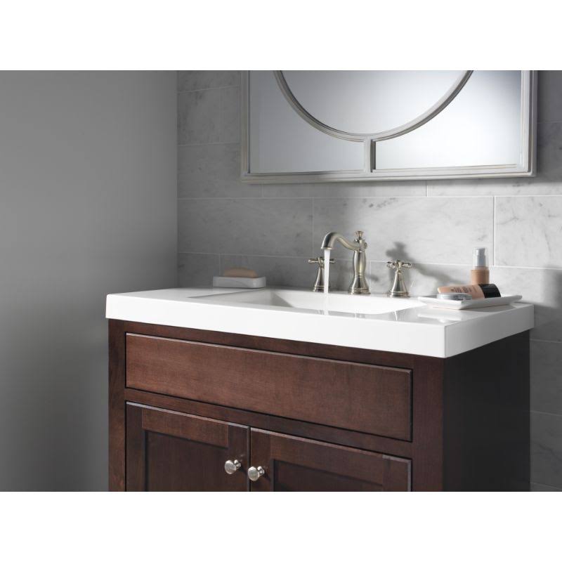 Brilliance Stainless Two Cross Bath Faucet / Bidet Handle Kit N313