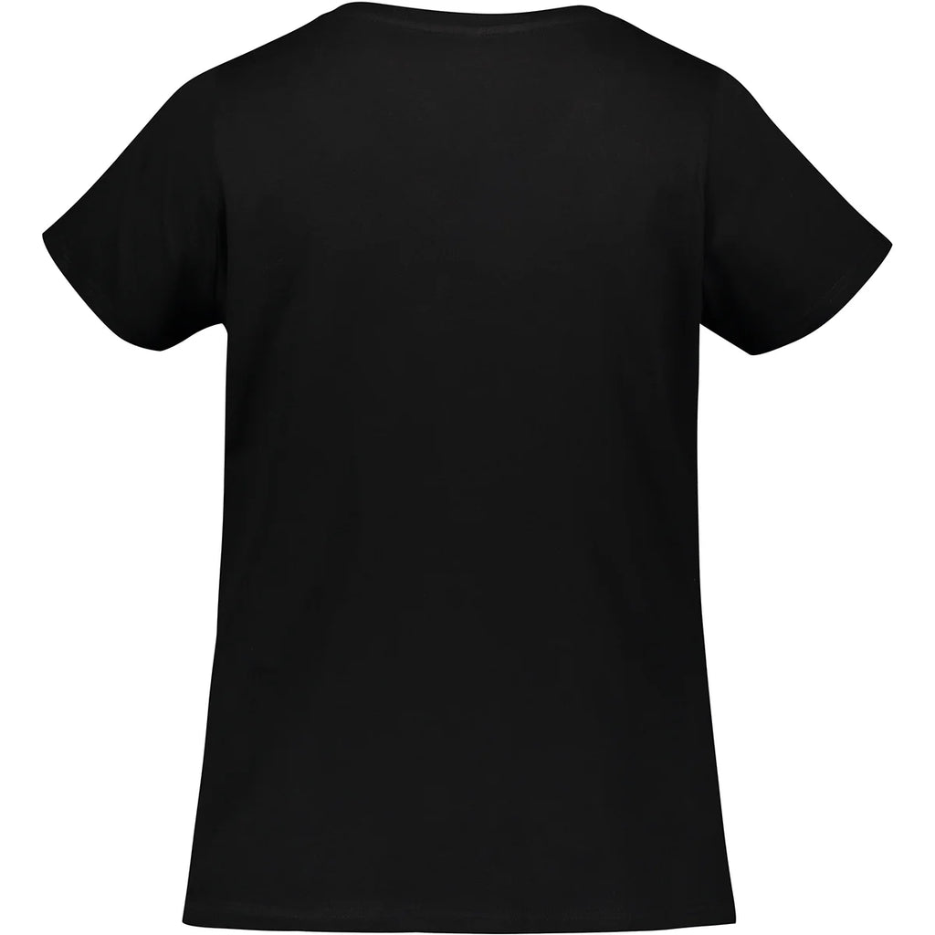 Women's Plus Size V-Neck T-Shirt H494