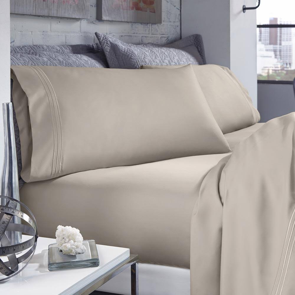 King Dove Grey Sheet Set X212090