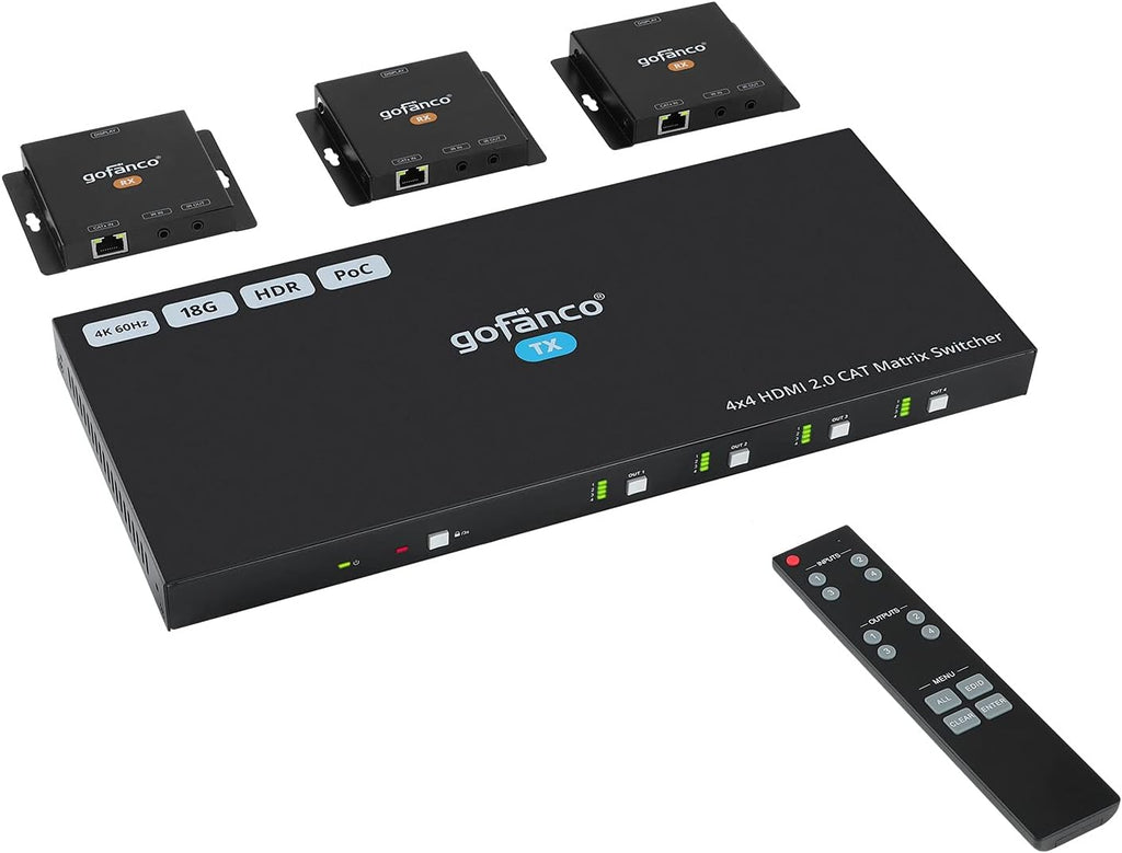 1x2 HDMI Extender Splitter Full HD 1080p Over Ethernet Cable with HDMI Loopout W223