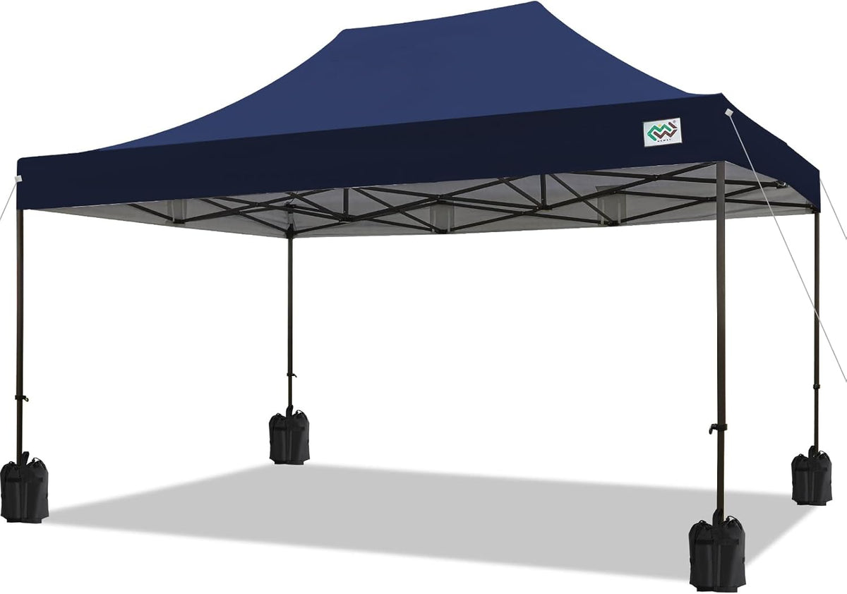 Royal Blue 10 x 10 Ft Canopy Tent with Wheeled Bag O1462