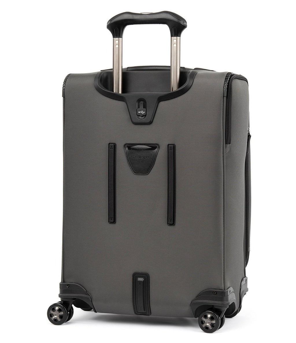 Titanium Grey Expandable Spinner Carry-On O252292