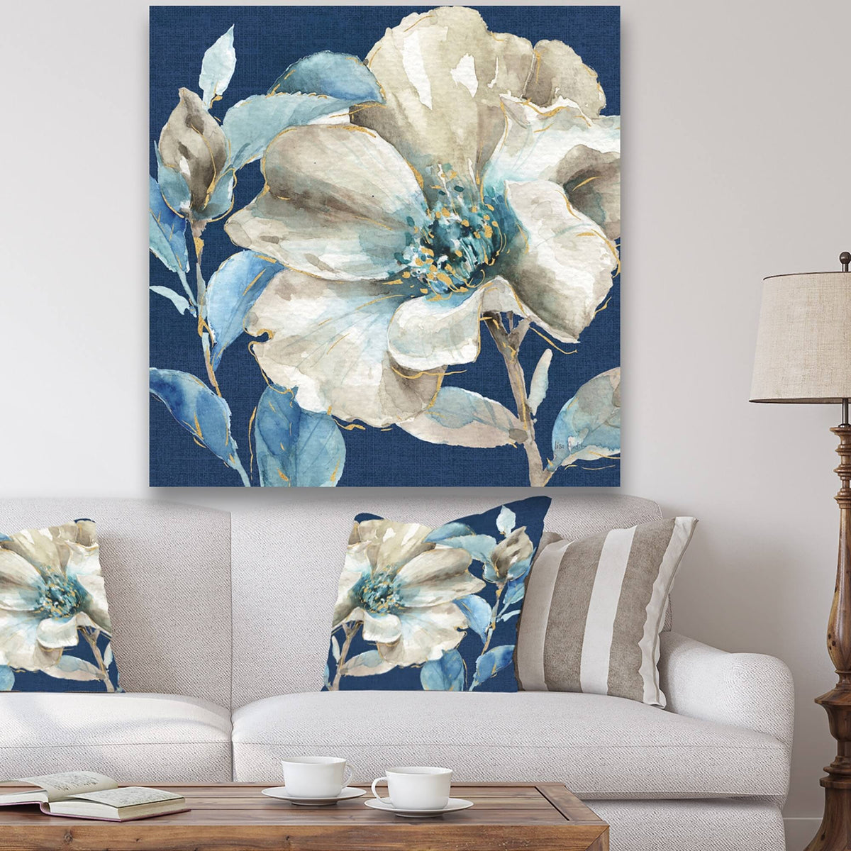 46 in. Wide x 46 in. High Canvas U659259