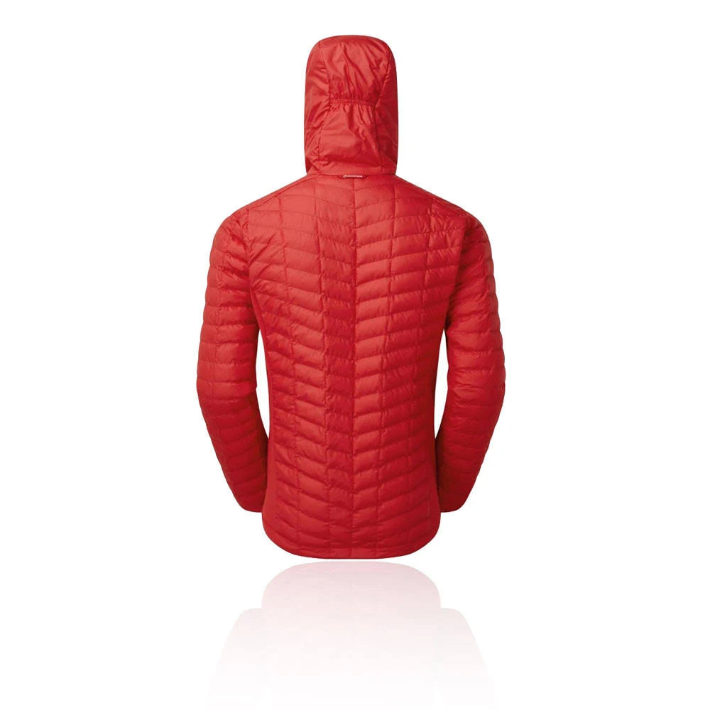 Alpine Red Medium Stretch Jacket D3989