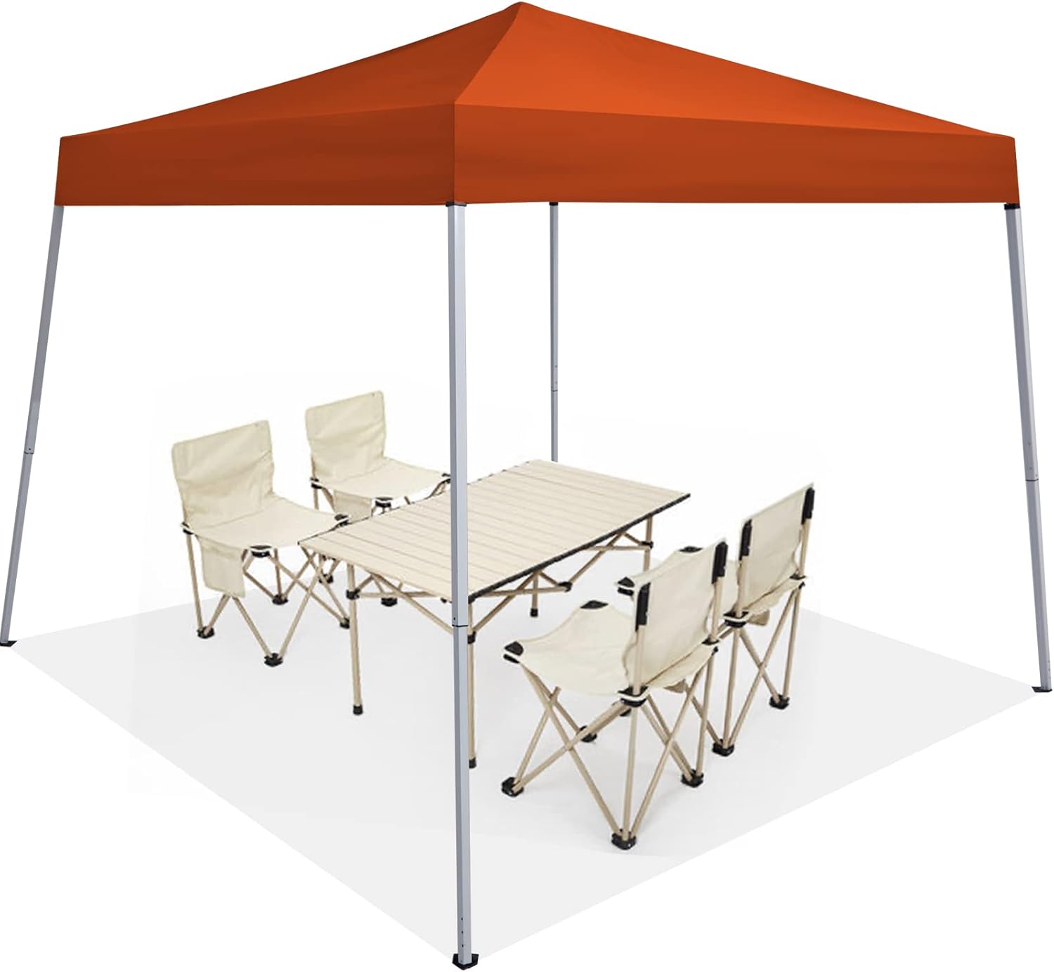 Royal Blue 10 x 10 Ft Canopy Tent with Wheeled Bag O1462