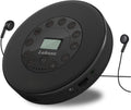 Rechargeable Portable Bluetooth CD Player with Stereo Speaker C986