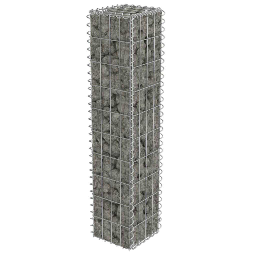 Galvanized Steel Gabion Wall with Covers I75807