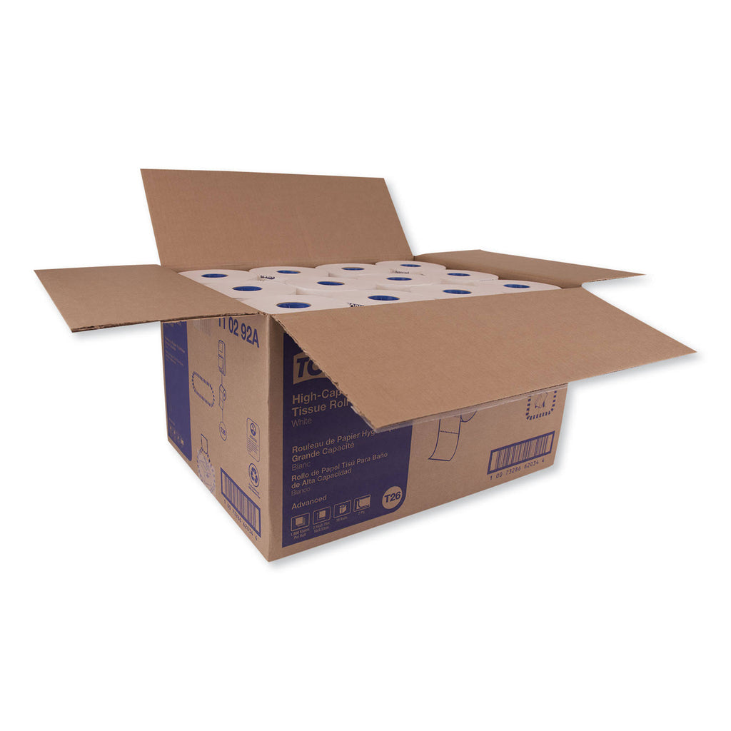 2-Ply White Bath Tissue, 1,000 Sheets/Roll, 36/Carton D163409