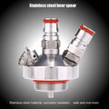 Dispensador de Cerveza de Acero Inoxidable para Barrilete N27523