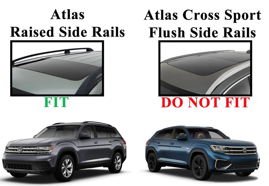 Roof Rack Crossbars Ski Rack Combo A96194