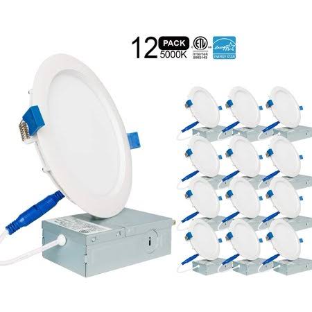13W 6 inch LED Recessed Ceiling Downlight D219559