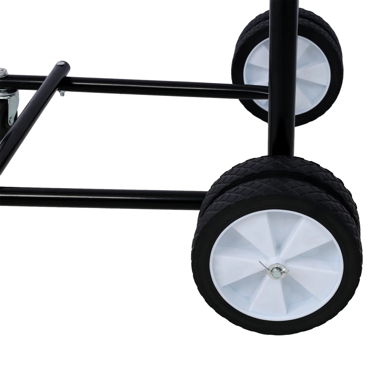 Outboard Boat Motor Stand Engine Carrier Cart Dolly with Wheels Q4874