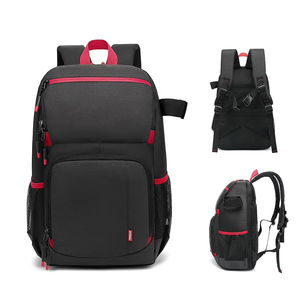 15.6 Inch Water-resistant Camera Backpack G604421