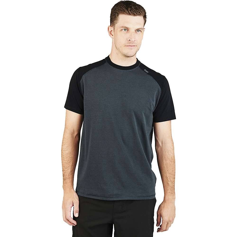 Gray M Baseball Fitness T-Shirt T182