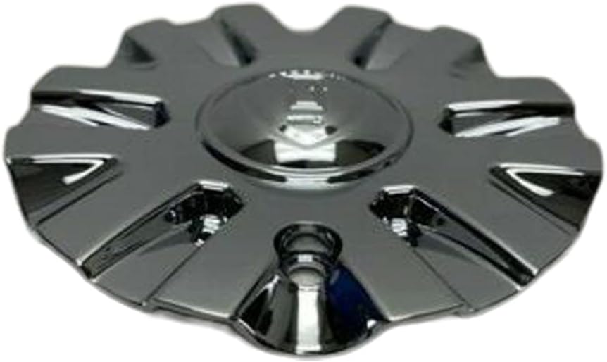 Chrome Wheel Center Cap Pack of 2 Y7652