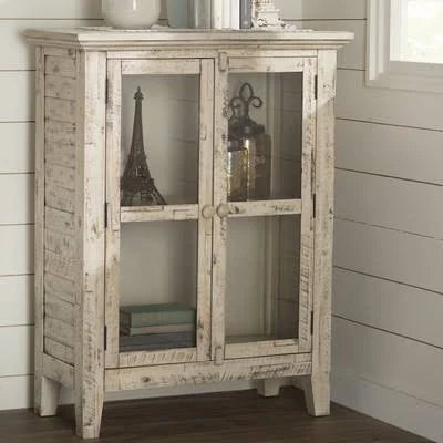 2 Door Accent Cabinet N393