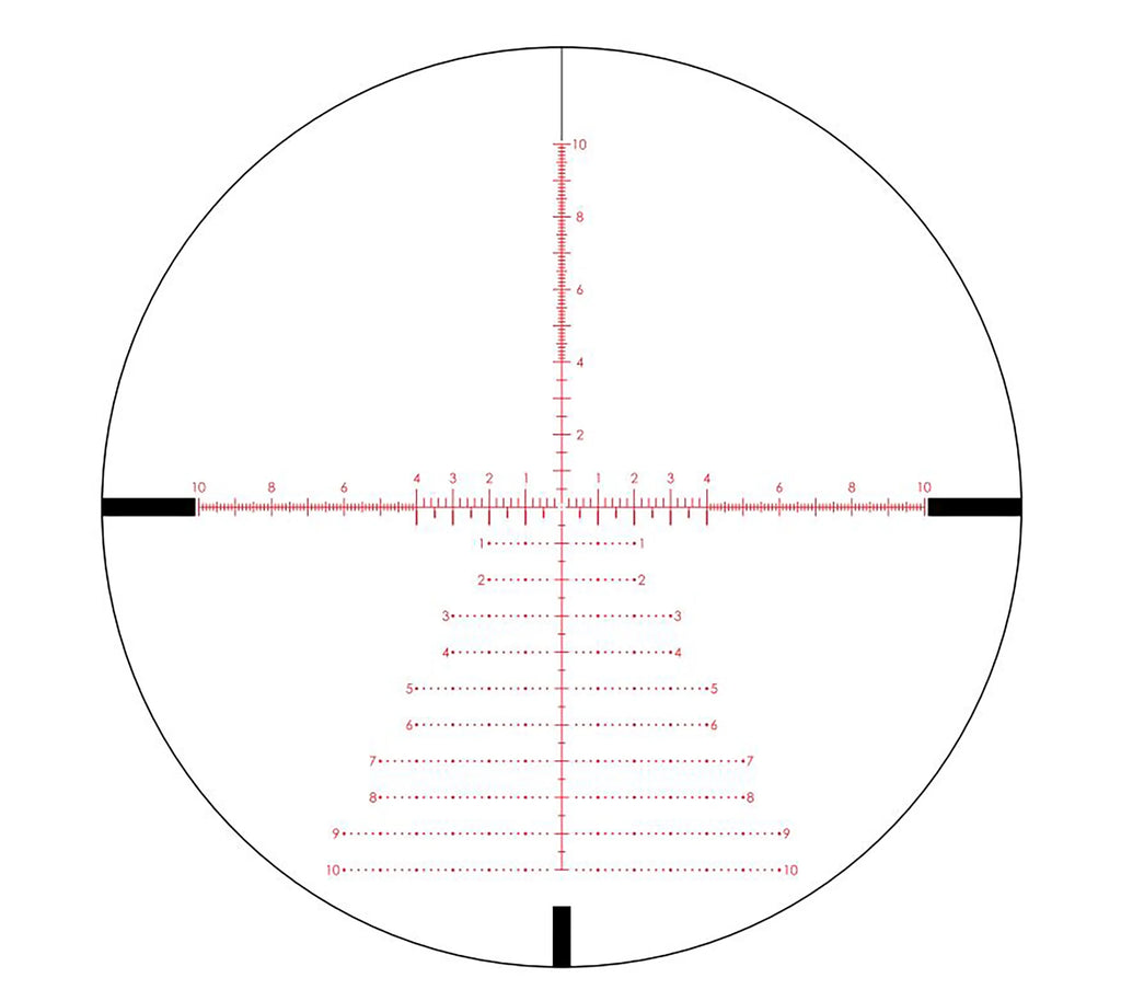 Viper PST Gen II 5-25x50 First Focal Plane Riflescope C3800