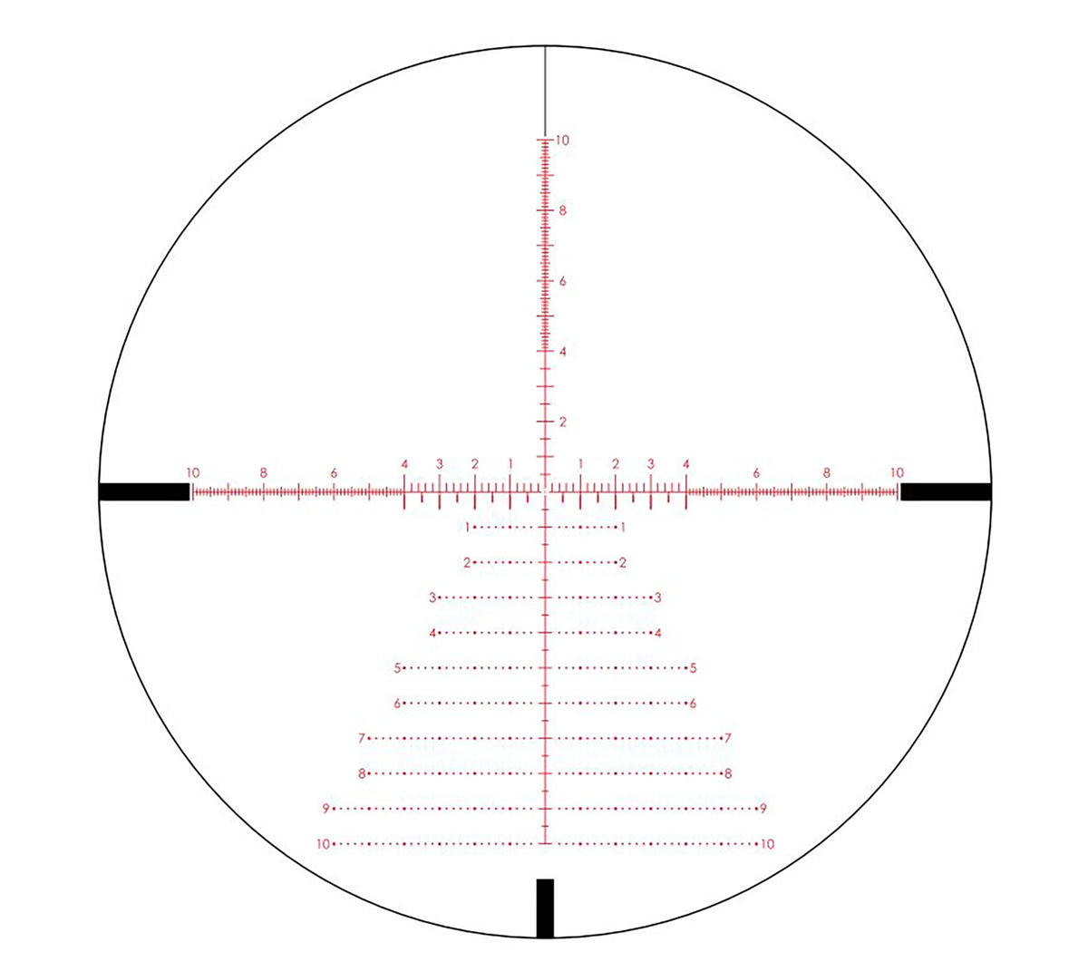 Viper PST Gen II 5-25x50 First Focal Plane Riflescope C3800