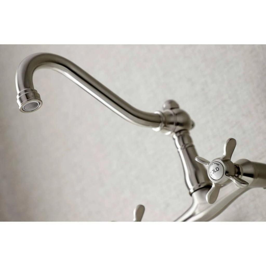 Oil Rubbed Bronze Wall Mount Kitchen Faucet C102