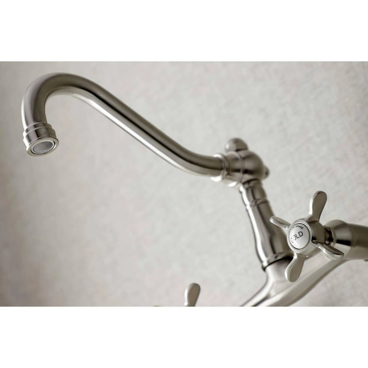 Oil Rubbed Bronze Wall Mount Kitchen Faucet C102