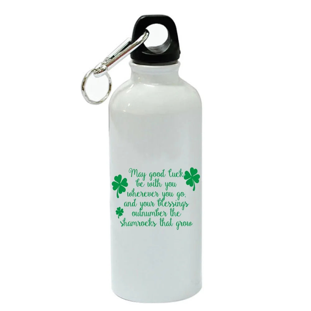 White Aluminum Sports 20 oz Water Bottle N490106