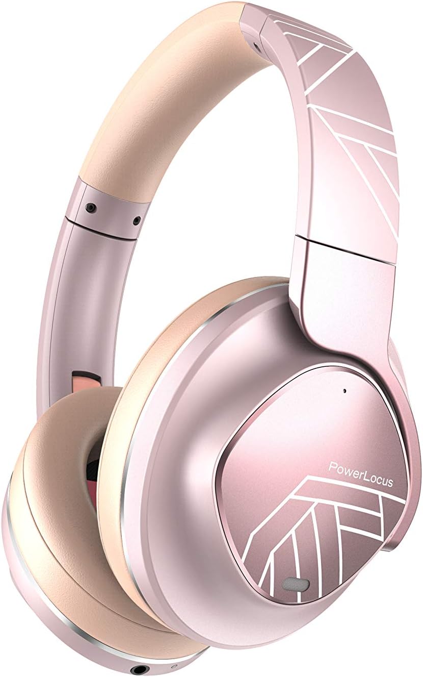 Active Noise Cancelling Over-Ear Bluetooth Headphones with Microphone S344122