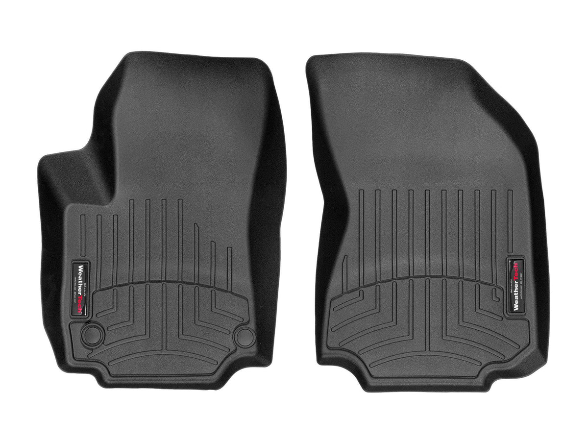Black DigitalFit Front FloorLiner T7472