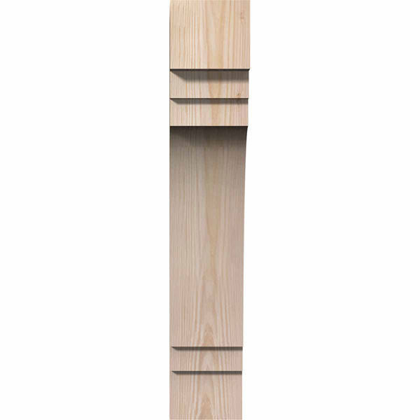 Douglas Fir Corbel T6633