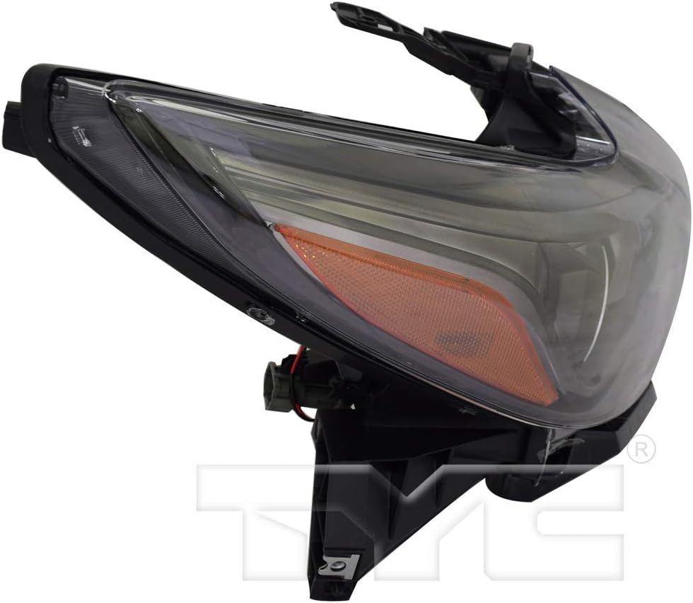 Passenger Side Halogen Headlight V387