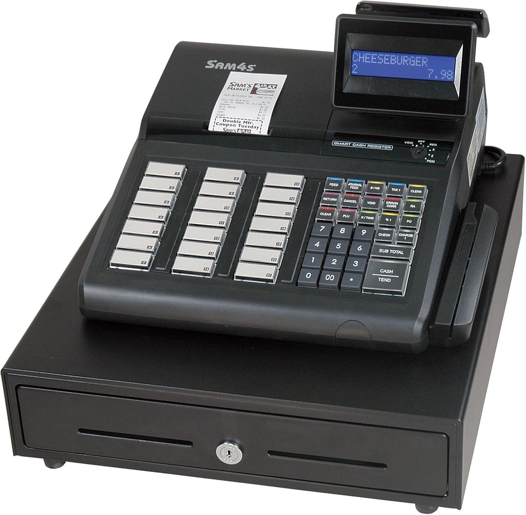 Cash Register with Receipt Printer D99461
