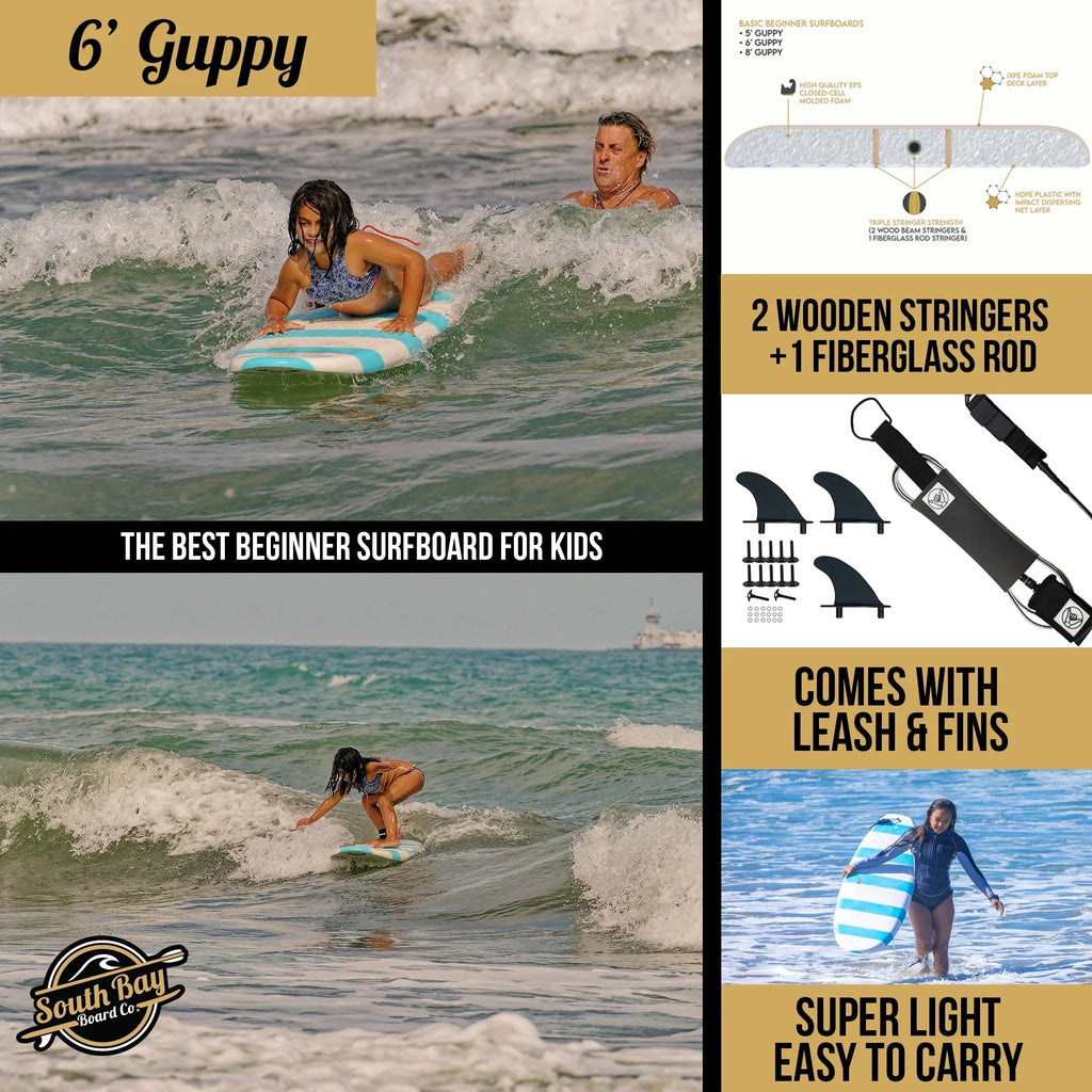 6' Guppy Surfboard S13995