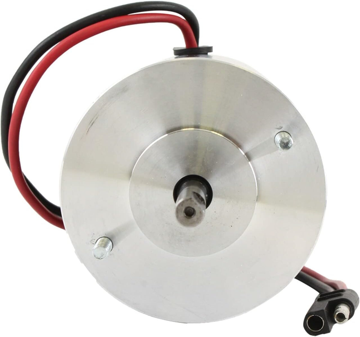 12 Volt Salt Spreader Motor, 3.002in OD, 0.315in Shaft OD, 5.748in Length, Pack of 2 U56234