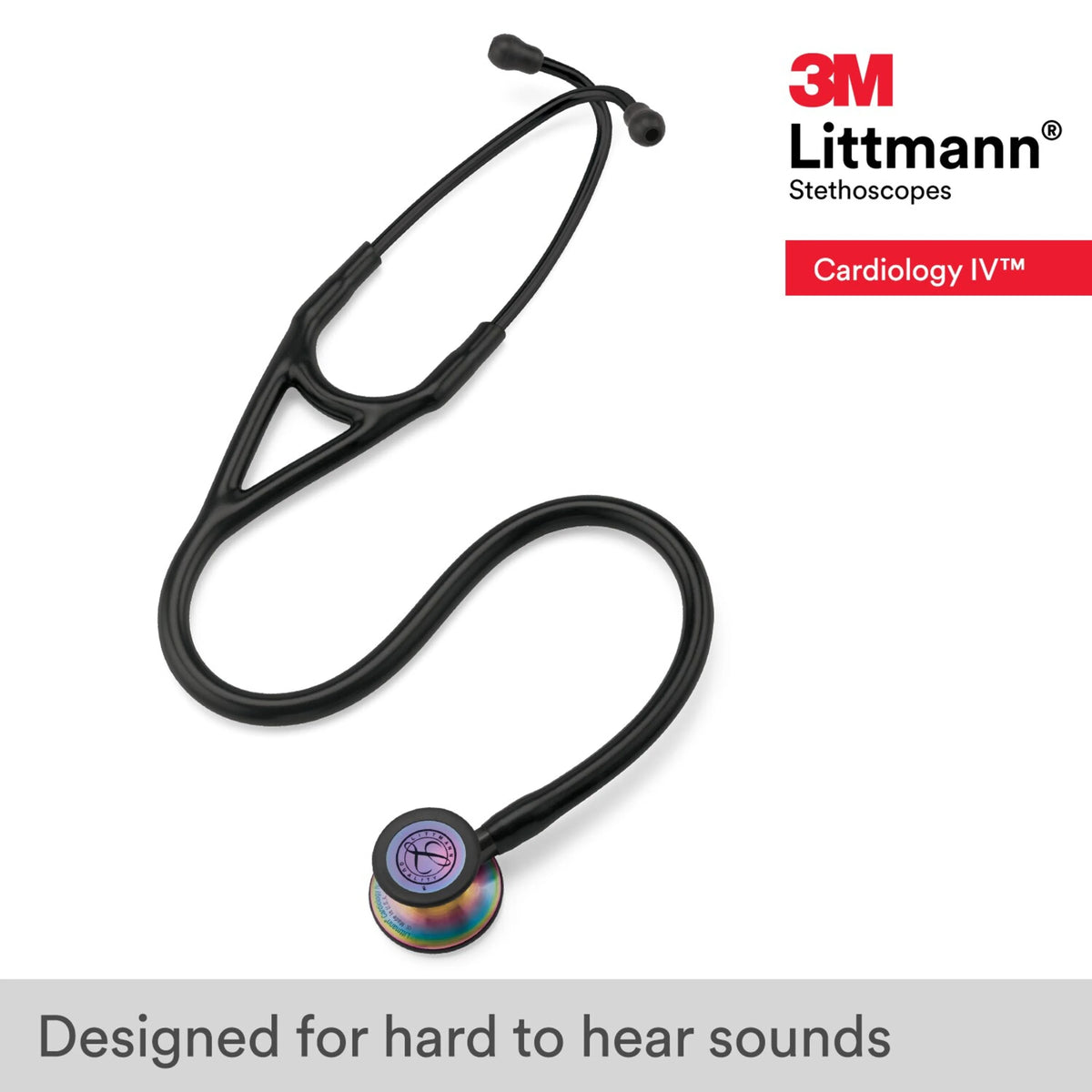 Black Tube Diagnostic Stethoscope K116732
