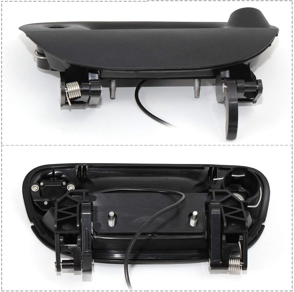 Tailgate Handle Backup Rear View Camera S858203