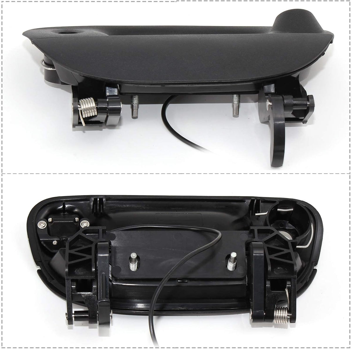 Tailgate Handle Backup Rear View Camera S858203