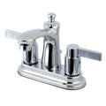 4x22 Centerset Bathroom Faucet, Polished Chrome I1977