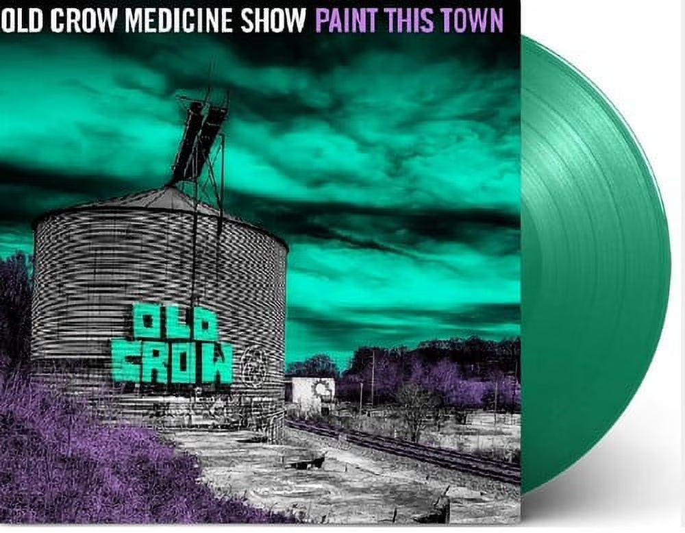 Paint This Town Green Vinyl U353314