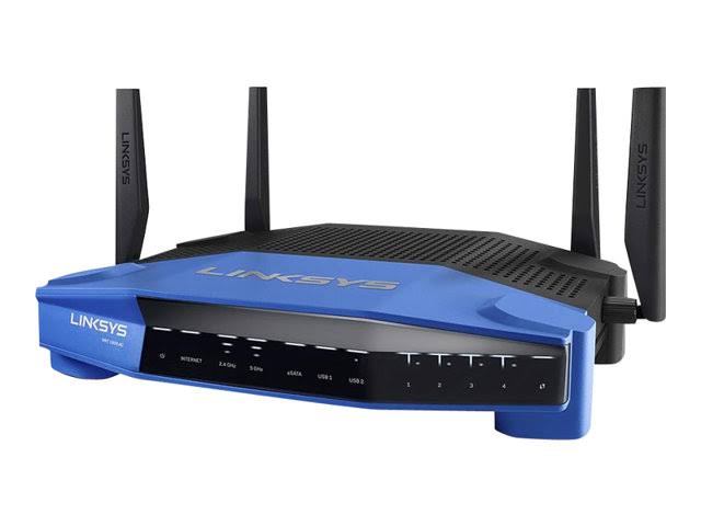 Dual-Band WiFi Router with 1.6GHz CPU W494