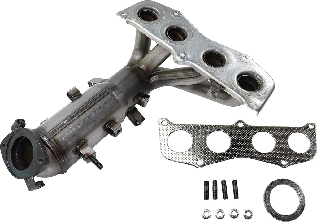 Front Catalytic Converter with Exhaust Manifold W950522