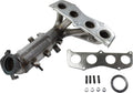 Front Catalytic Converter with Exhaust Manifold W950522