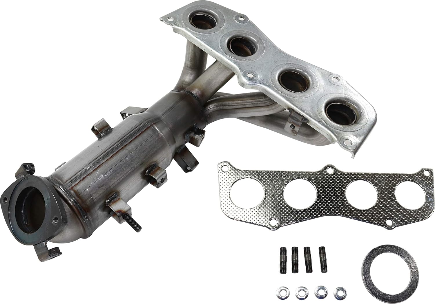 Front Catalytic Converter with Exhaust Manifold W950522