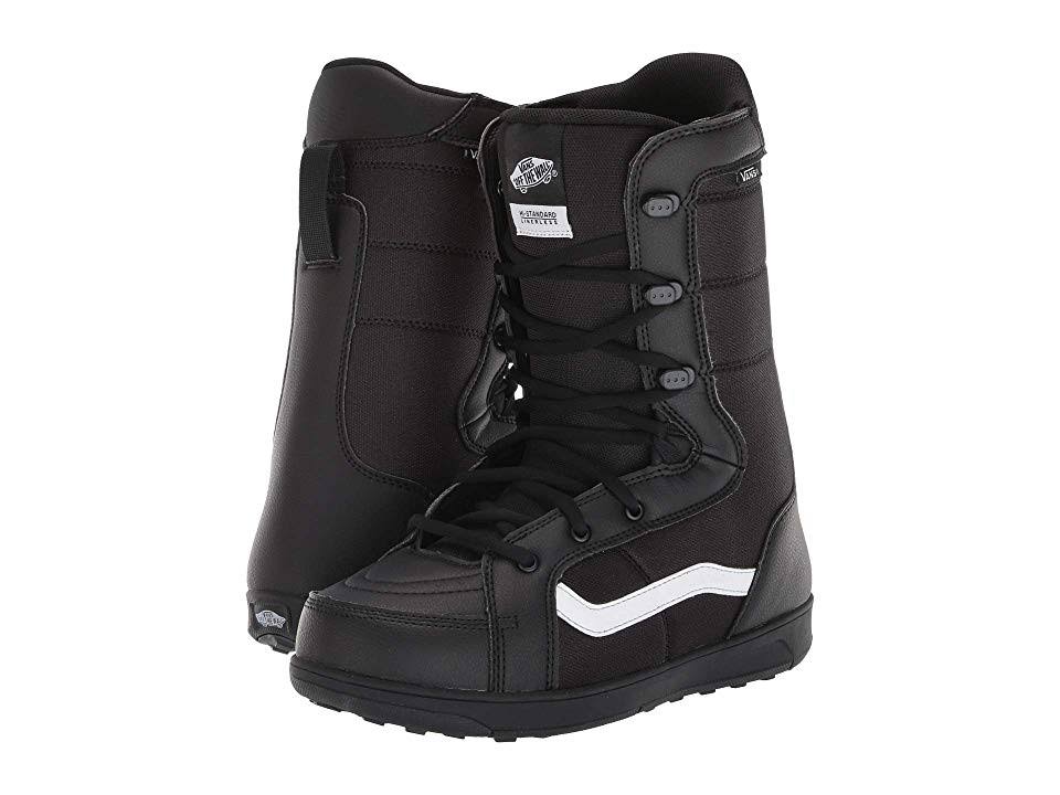 Hi-Standard Linerless Black White Shoes Z191